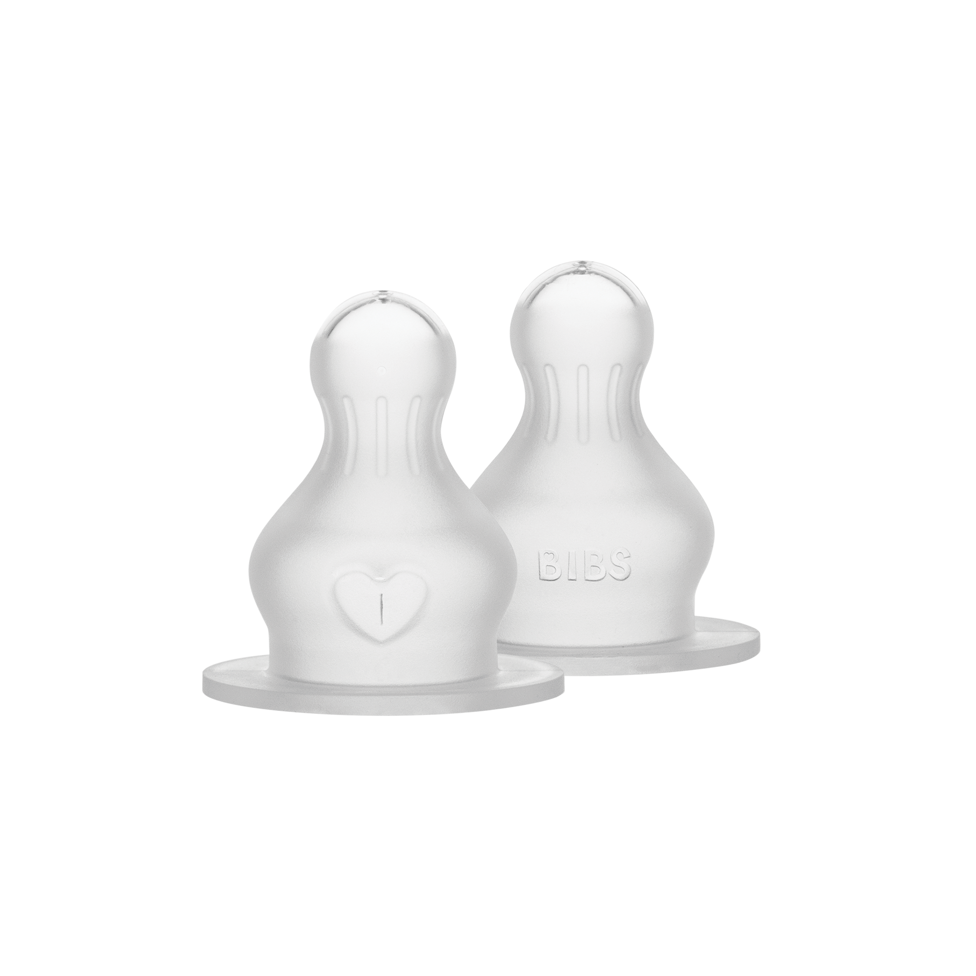 TETINA BIBS SILICON 2PCK FLUJO RAPIDO