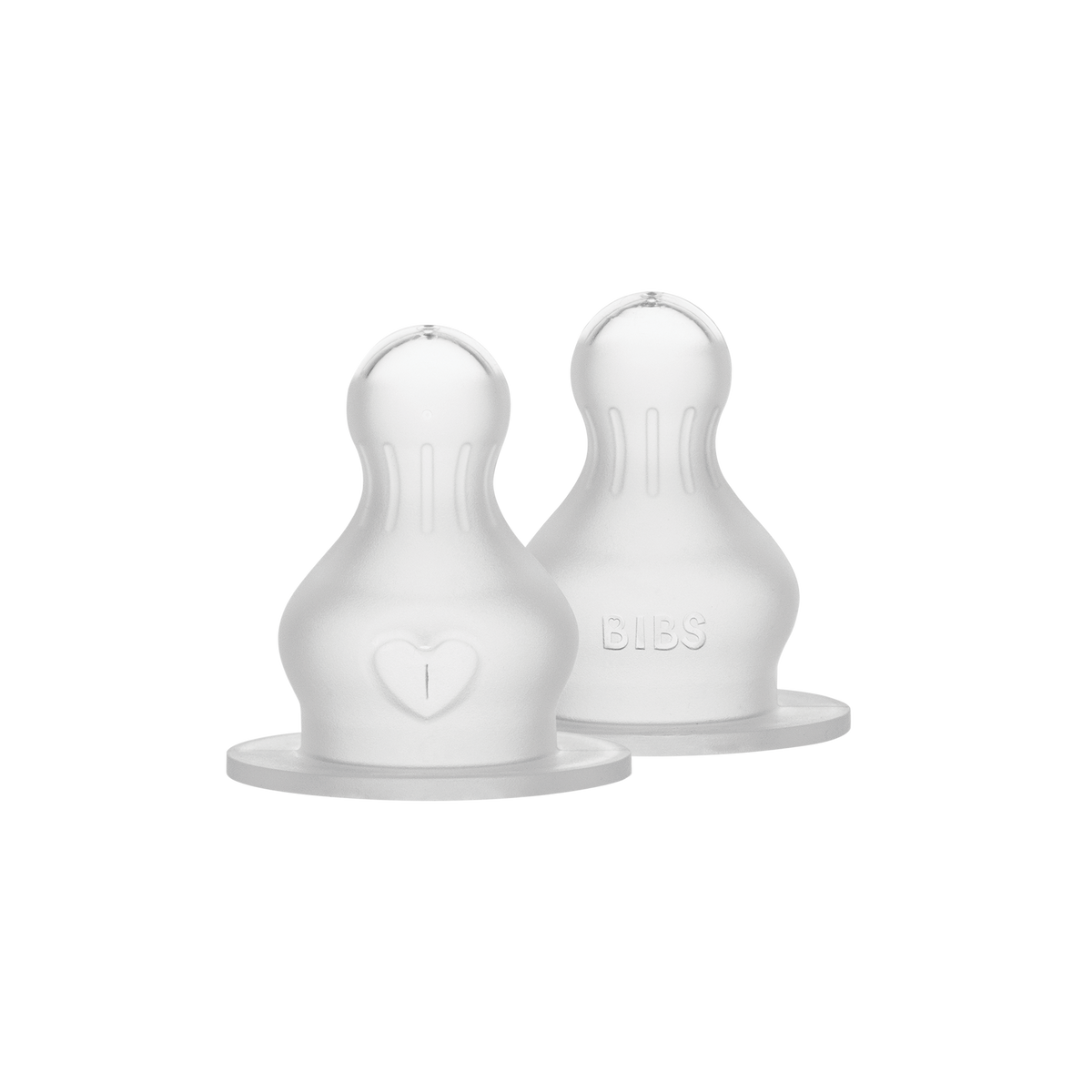 TETINA BIBS SILICON 2PCK FLUJO RAPIDO