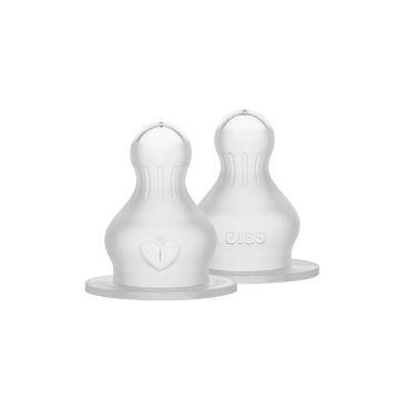 TETINA BIBS SILICON 2PCK FLUJO RAPIDO