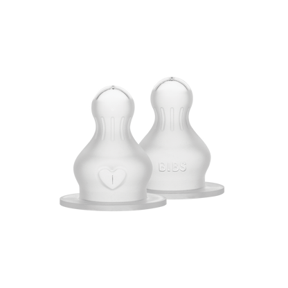 TETINA BIBS SILICON 2PCK FLUJO RAPIDO