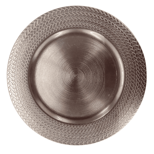 NAV. PORTA PLATO 33CM ROSA