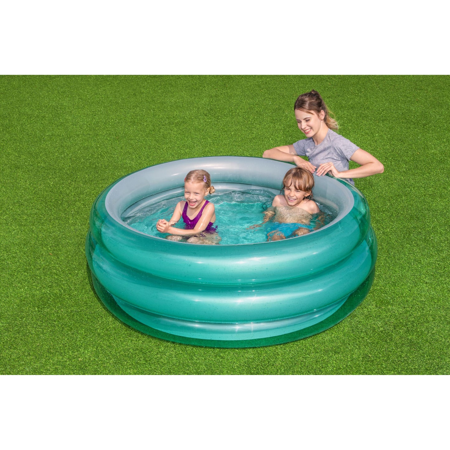 PISCINA INFLABLE 3 RINES 59X21