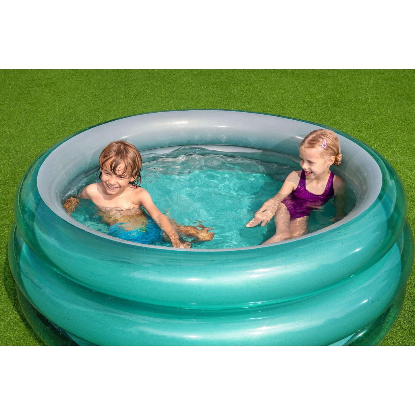 PISCINA INFLABLE 3 RINES 59X21