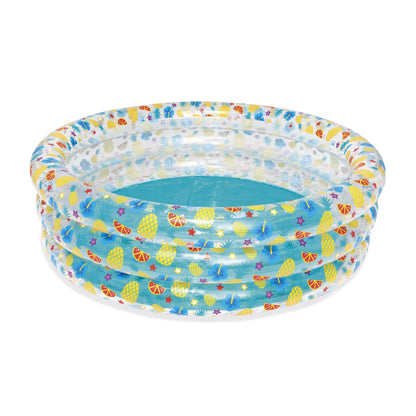 PISCINA INFLABLE 3 RINES 67X21