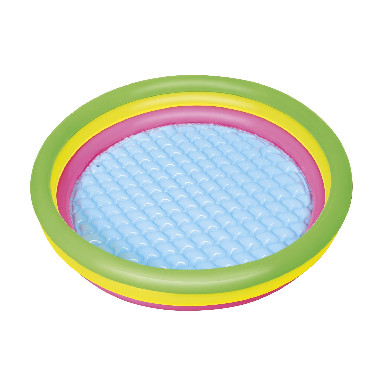 INFLATABLE POOL FOR CHILDREN WITH 3 RINGS, 1.02M