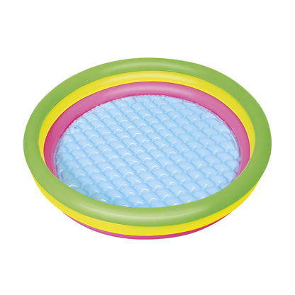 INFLATABLE POOL FOR CHILDREN WITH 3 RINGS, 1.02M