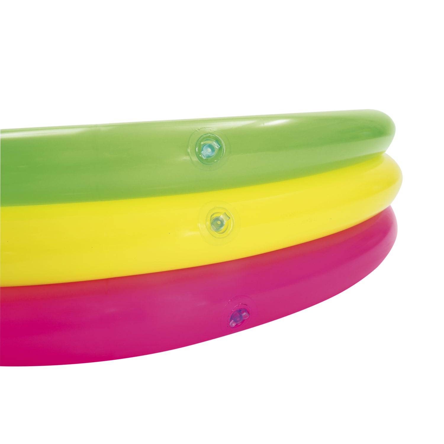 INFLATABLE POOL FOR CHILDREN WITH 3 RINGS, 1.02M