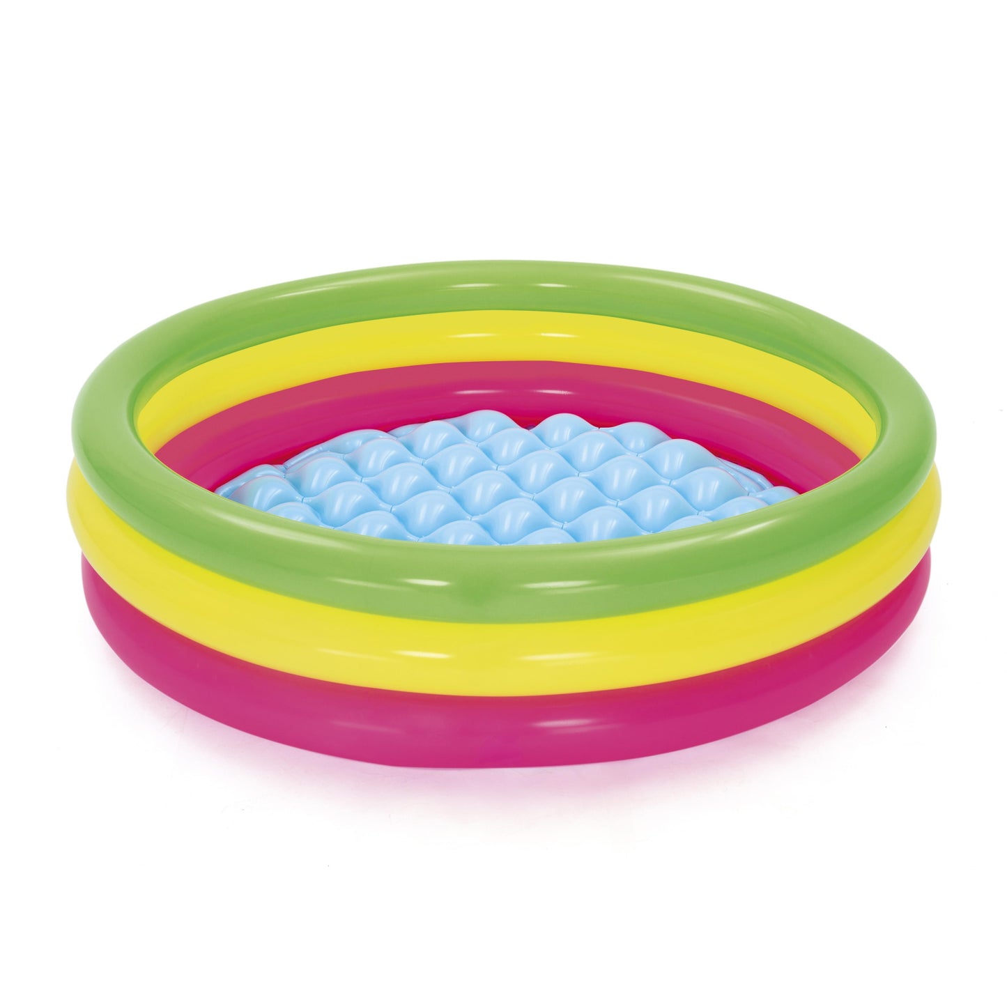 INFLATABLE POOL FOR CHILDREN WITH 3 RINGS, 1.02M