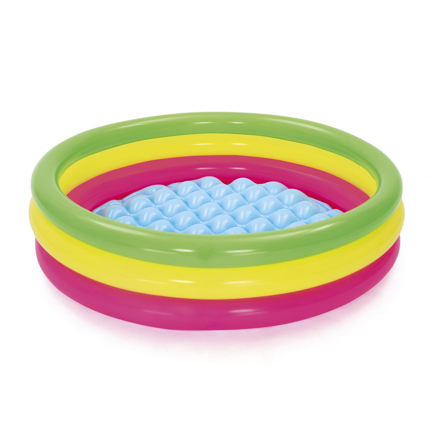 INFLATABLE POOL FOR CHILDREN WITH 3 RINGS, 1.02M