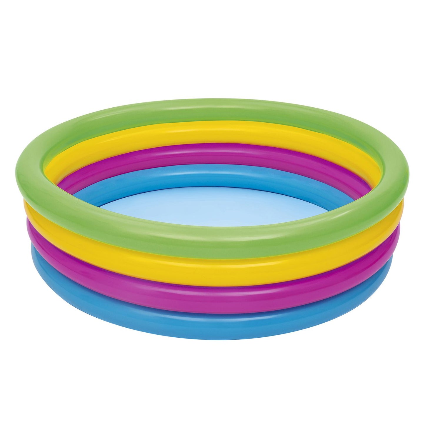 PISCINA INFLABLE 4 RINES 62X18