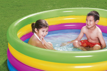 PISCINA INFLABLE 4 RINES 62X18