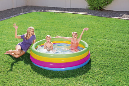 PISCINA INFLABLE 4 RINES 62X18