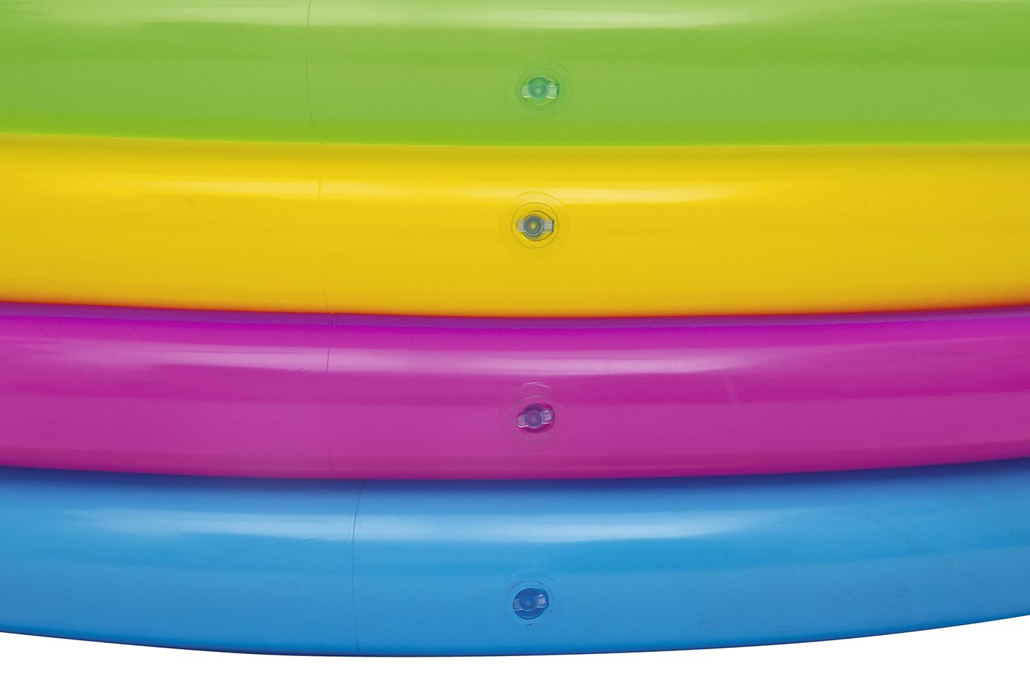 PISCINA INFLABLE 4 RINES 62X18