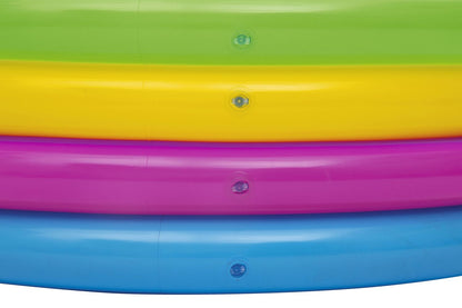 PISCINA INFLABLE 4 RINES 62X18