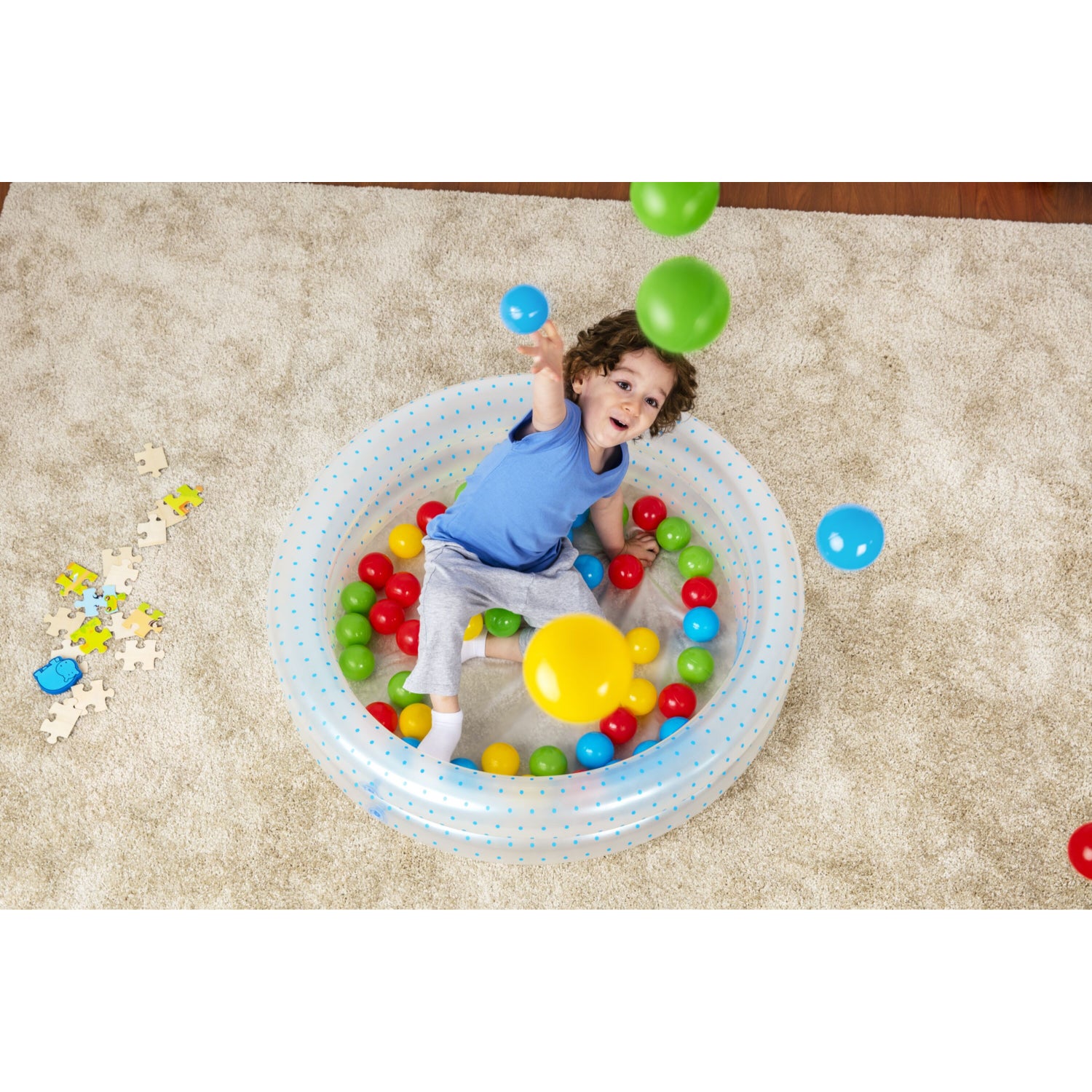 PISCINA INFLABLE 3 RINES