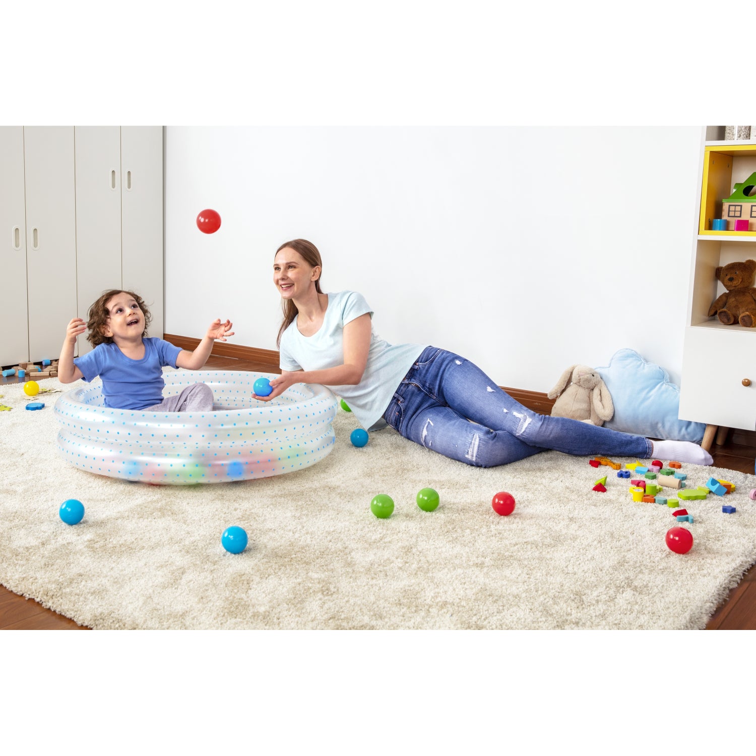 PISCINA INFLABLE 3 RINES