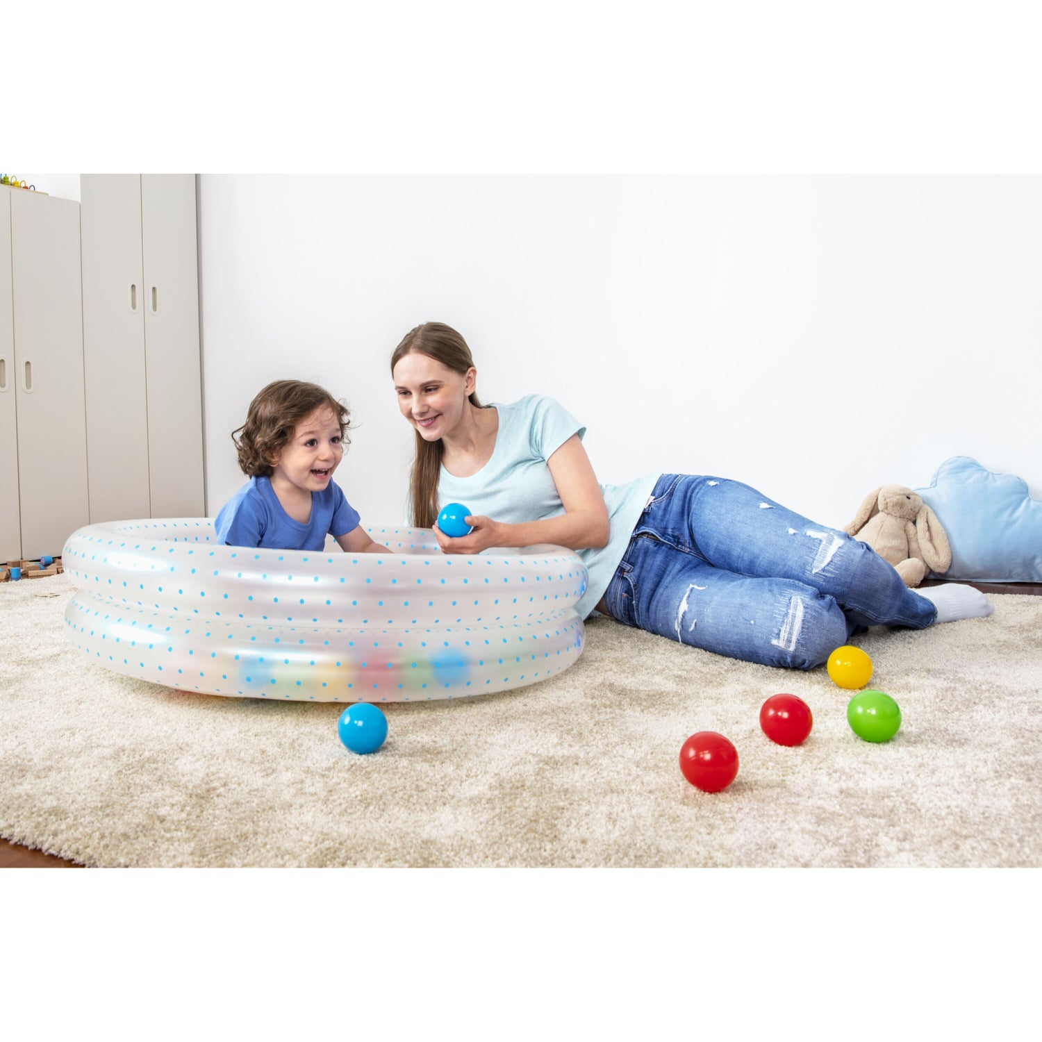 PISCINA INFLABLE 3 RINES
