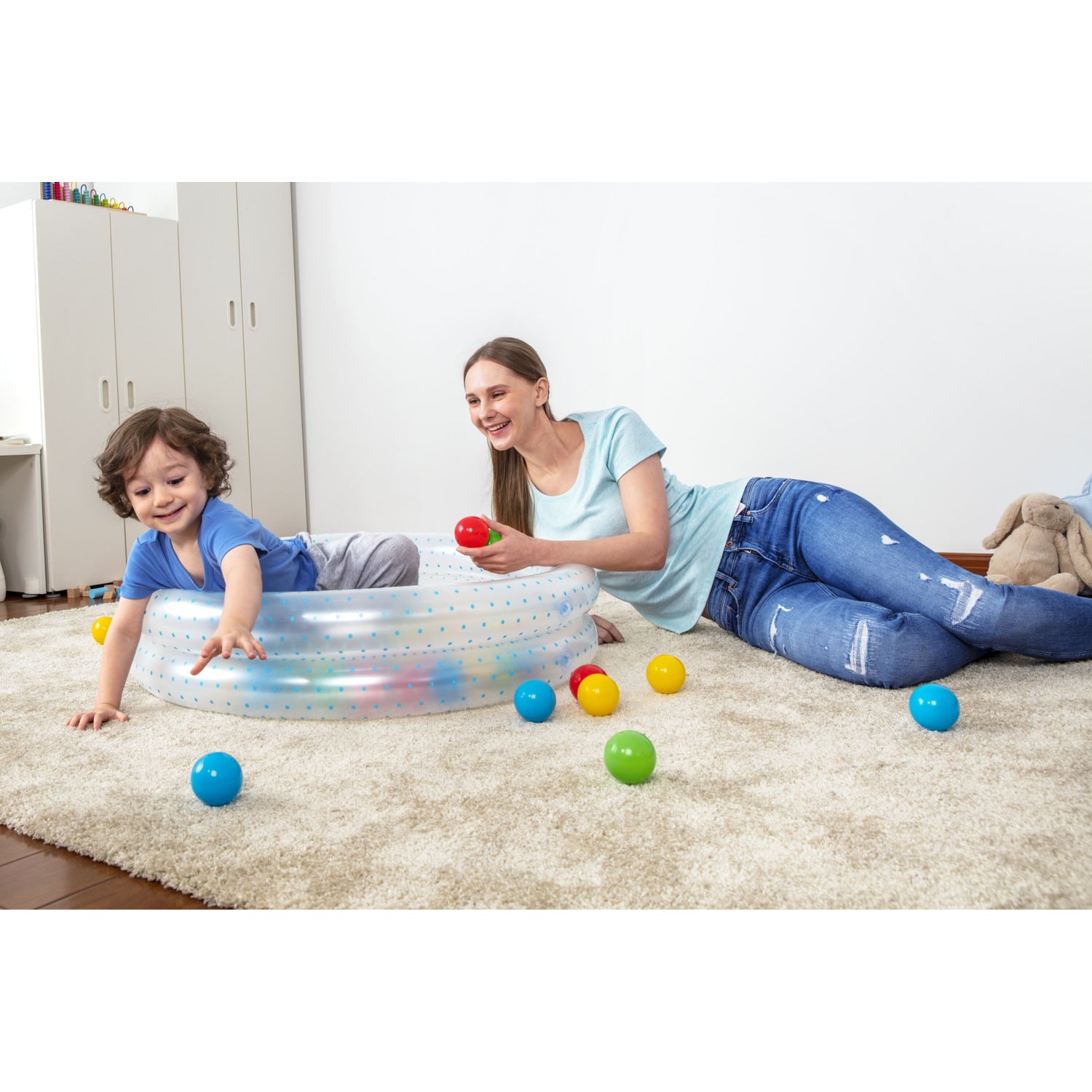 PISCINA INFLABLE 3 RINES