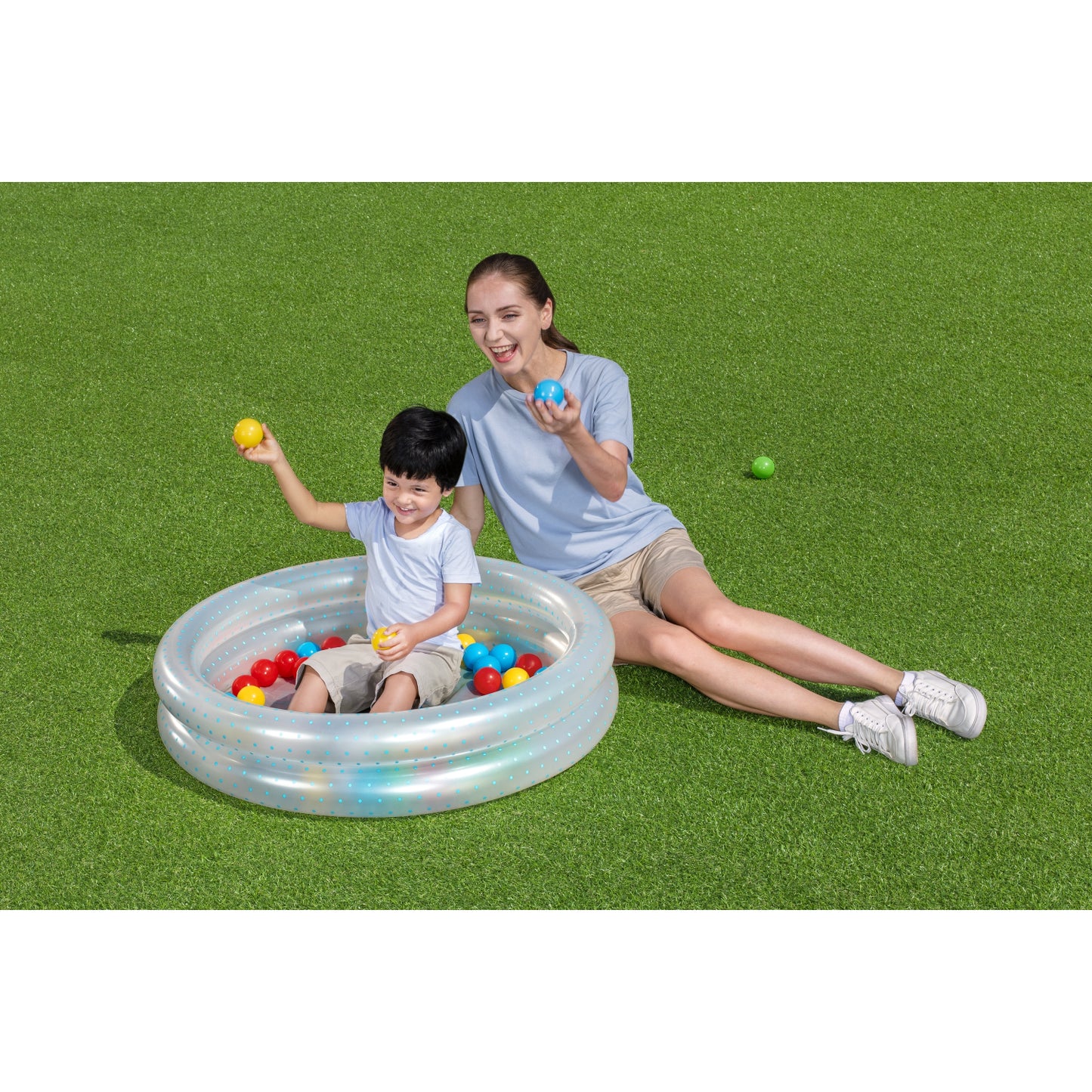 PISCINA INFLABLE 3 RINES
