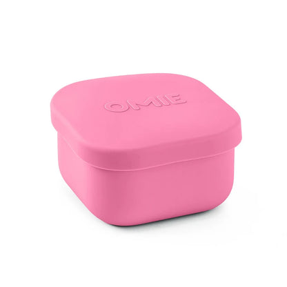 Contenedor de Snacks de Silicona Omie Omiesnack Rosa OMSILC101