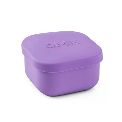 Contenedor de Snacks de Silicona Omie Omiesnack Morado OMSILC102