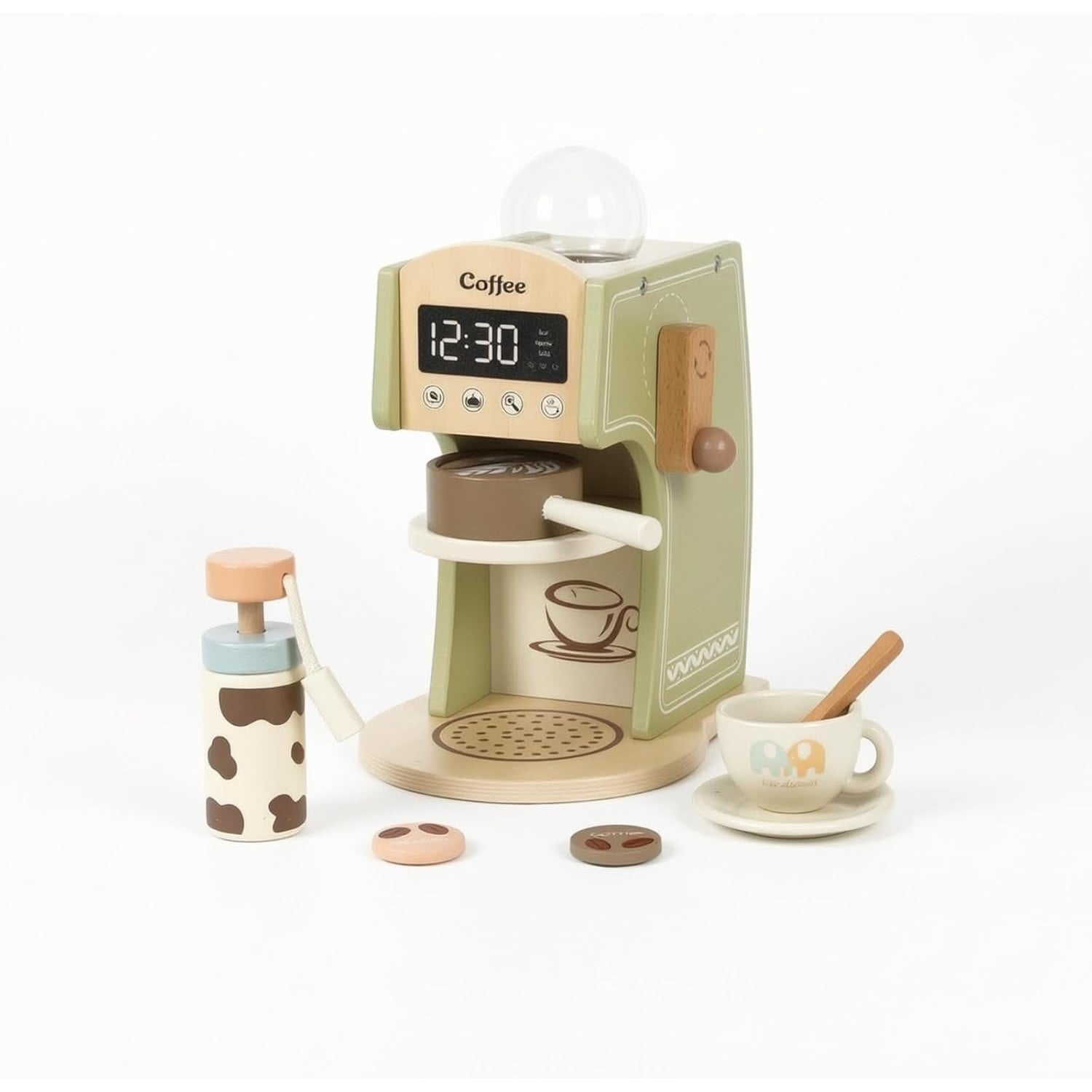Set de Juguete Cafetera Verde Pequeña CL3041