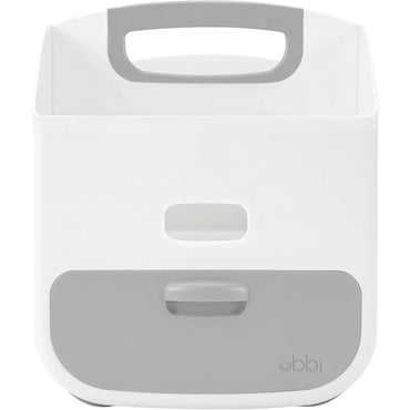 Ubbi Caddy - Organizador de Pañales y Accesorios (Gris)