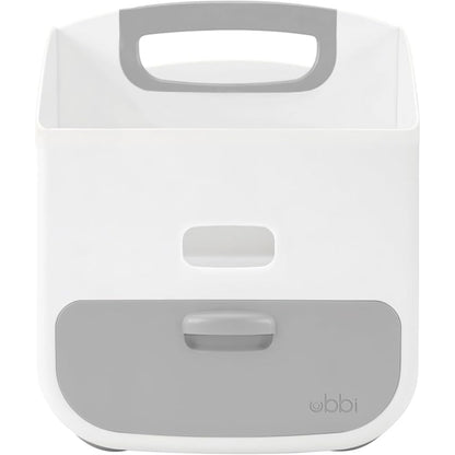 Ubbi Caddy - Organizador de Pañales y Accesorios (Gris)