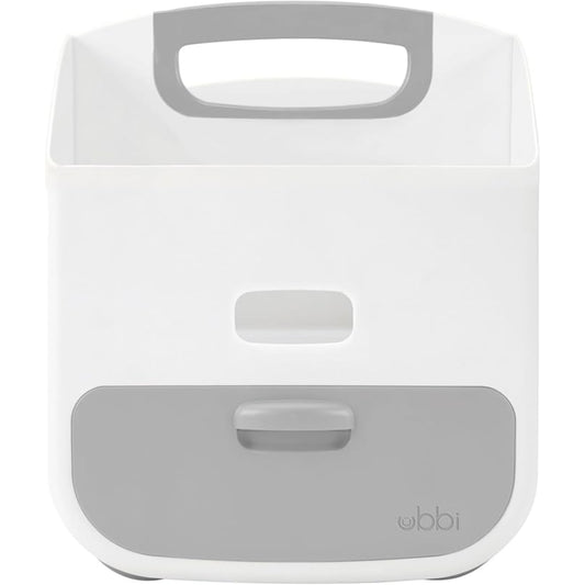 Ubbi Caddy - Organizador de Pañales y Accesorios (Gris)
