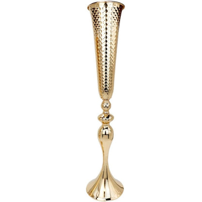 FLORERO DECO METAL 72X15CM