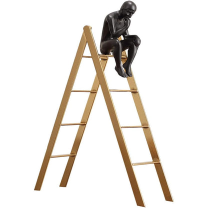FIGURA DECO ESCALERAS 16X27CM