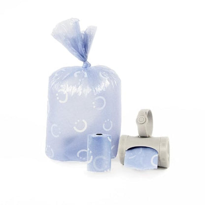 Dispensador Portátil de Bolsas Gris Ubbi 10168