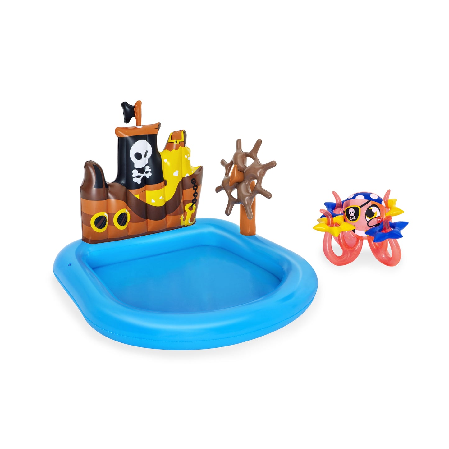 PISCINA INFLABLE 55X51" BARCO PIRATA