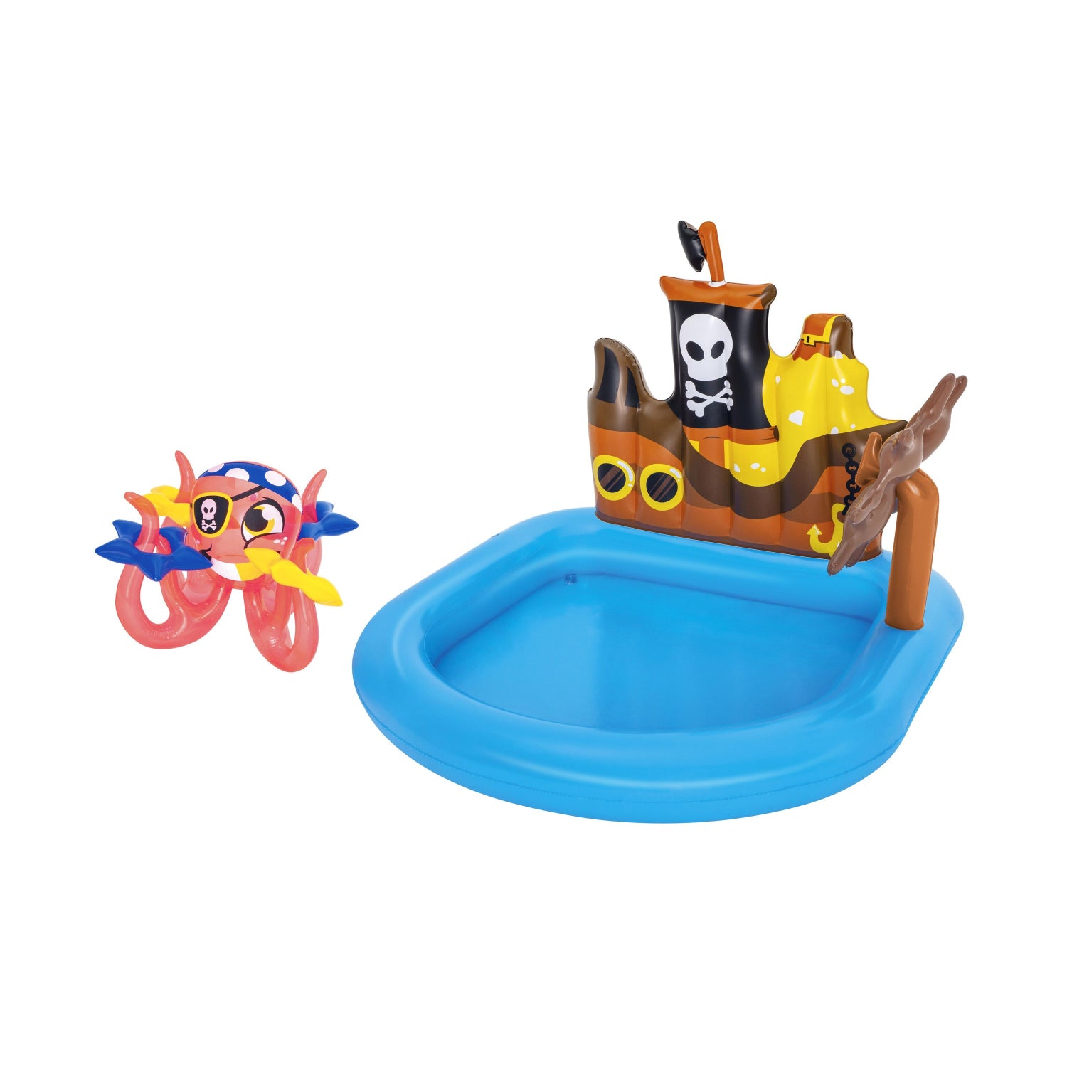 PISCINA INFLABLE 55X51" BARCO PIRATA