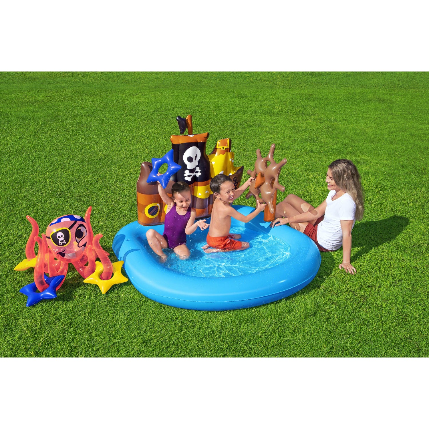 PISCINA INFLABLE 55X51" BARCO PIRATA
