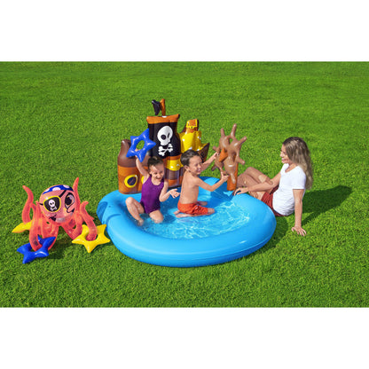 PISCINA INFLABLE 55X51" BARCO PIRATA