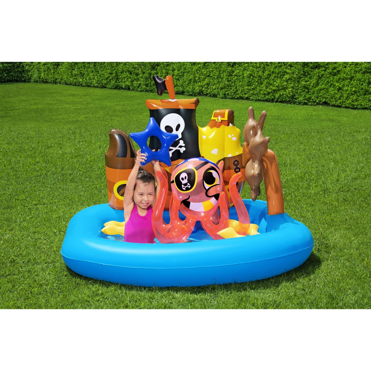 PISCINA INFLABLE 55X51" BARCO PIRATA