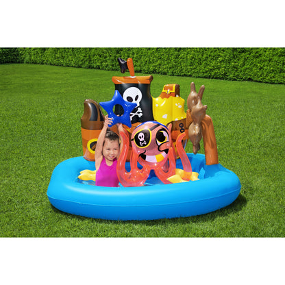 PISCINA INFLABLE 55X51" BARCO PIRATA
