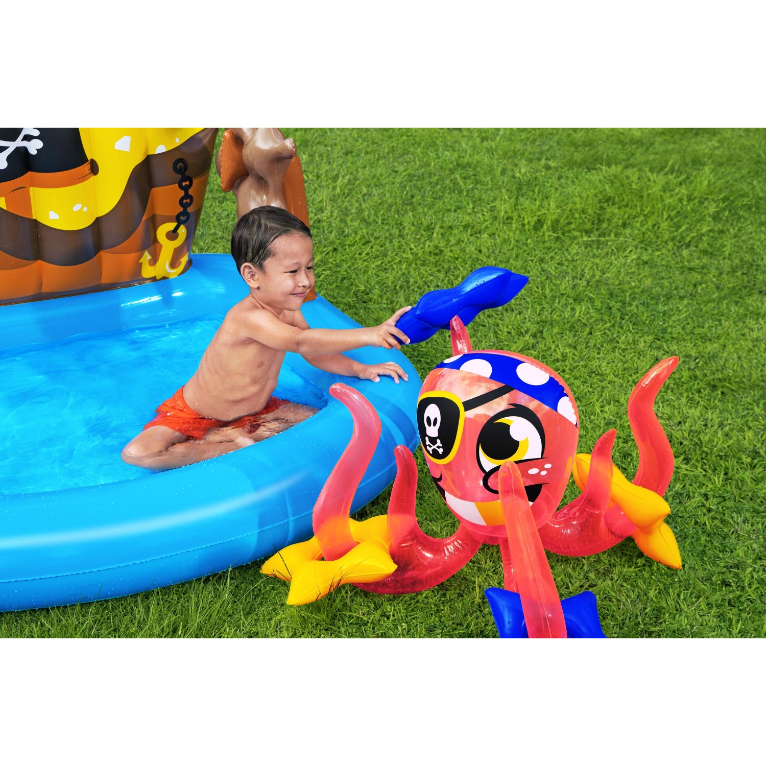 PISCINA INFLABLE 55X51" BARCO PIRATA
