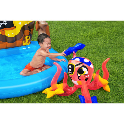 PISCINA INFLABLE 55X51" BARCO PIRATA