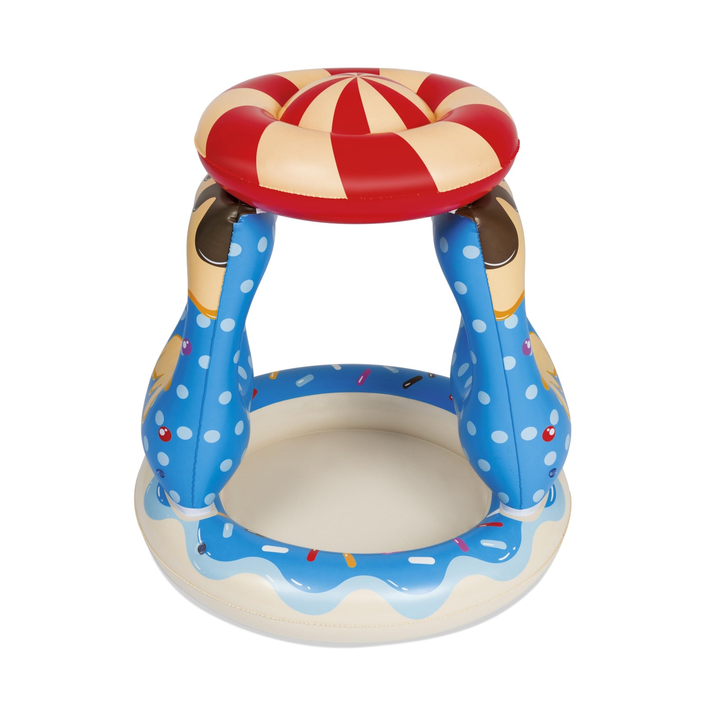 PISCINA INFLABLE PARA BEBE C/TECHO