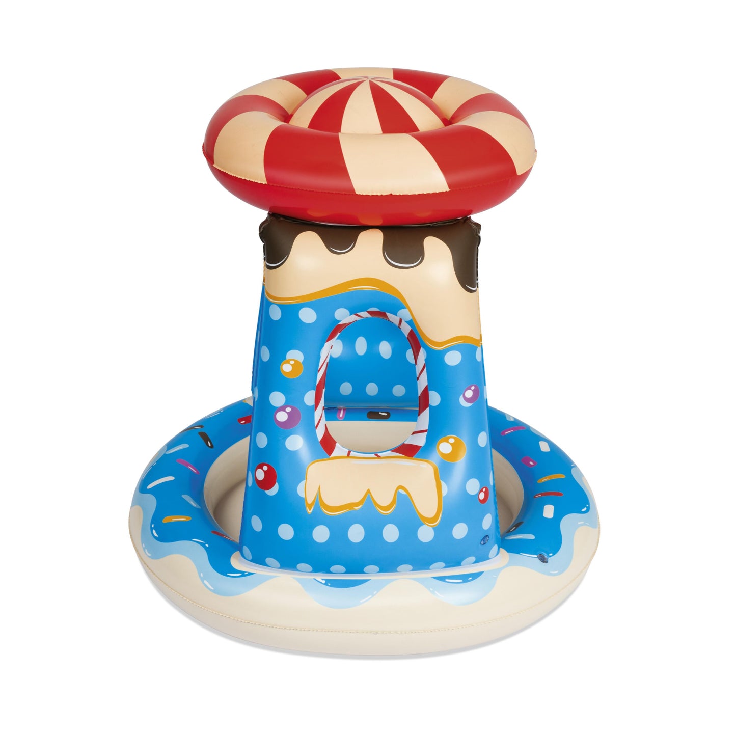PISCINA INFLABLE PARA BEBE C/TECHO
