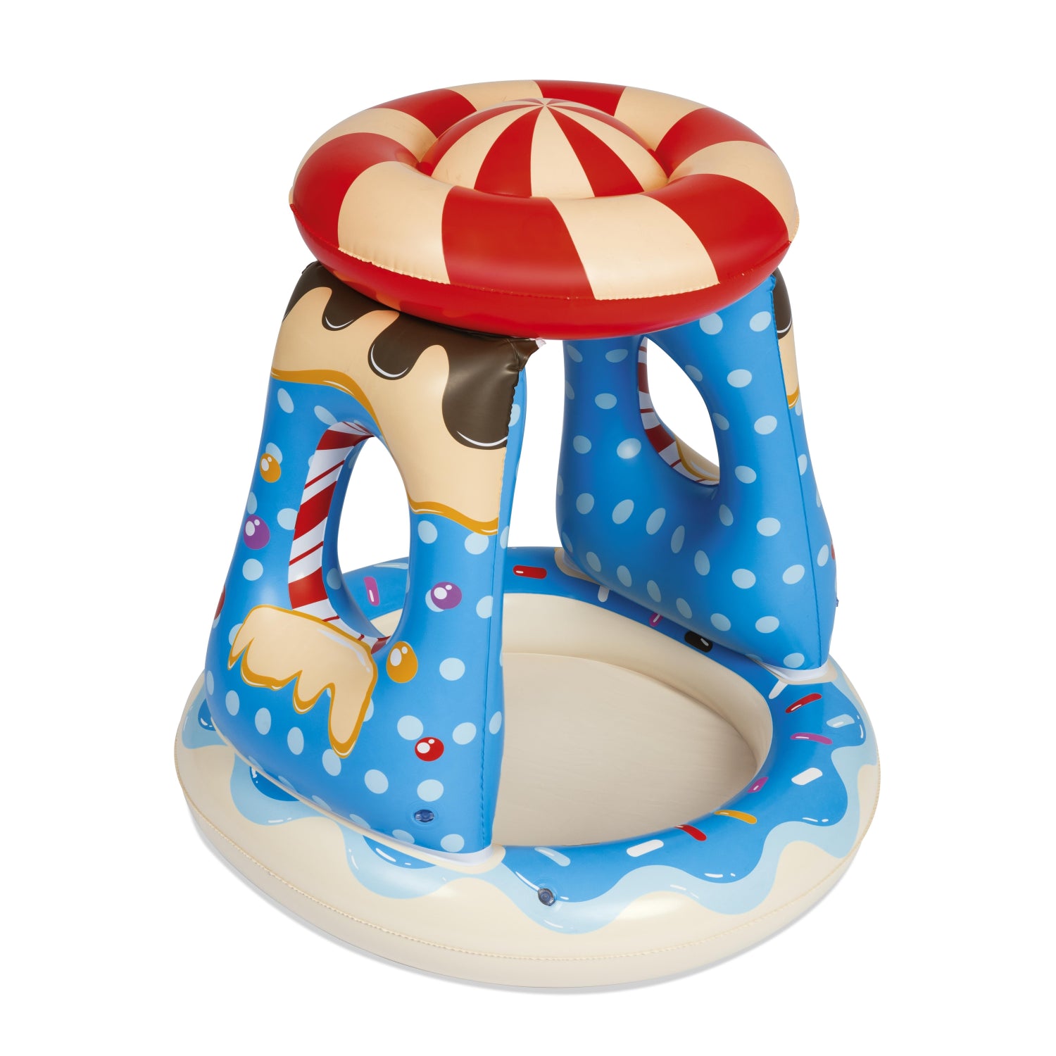 PISCINA INFLABLE PARA BEBE C/TECHO