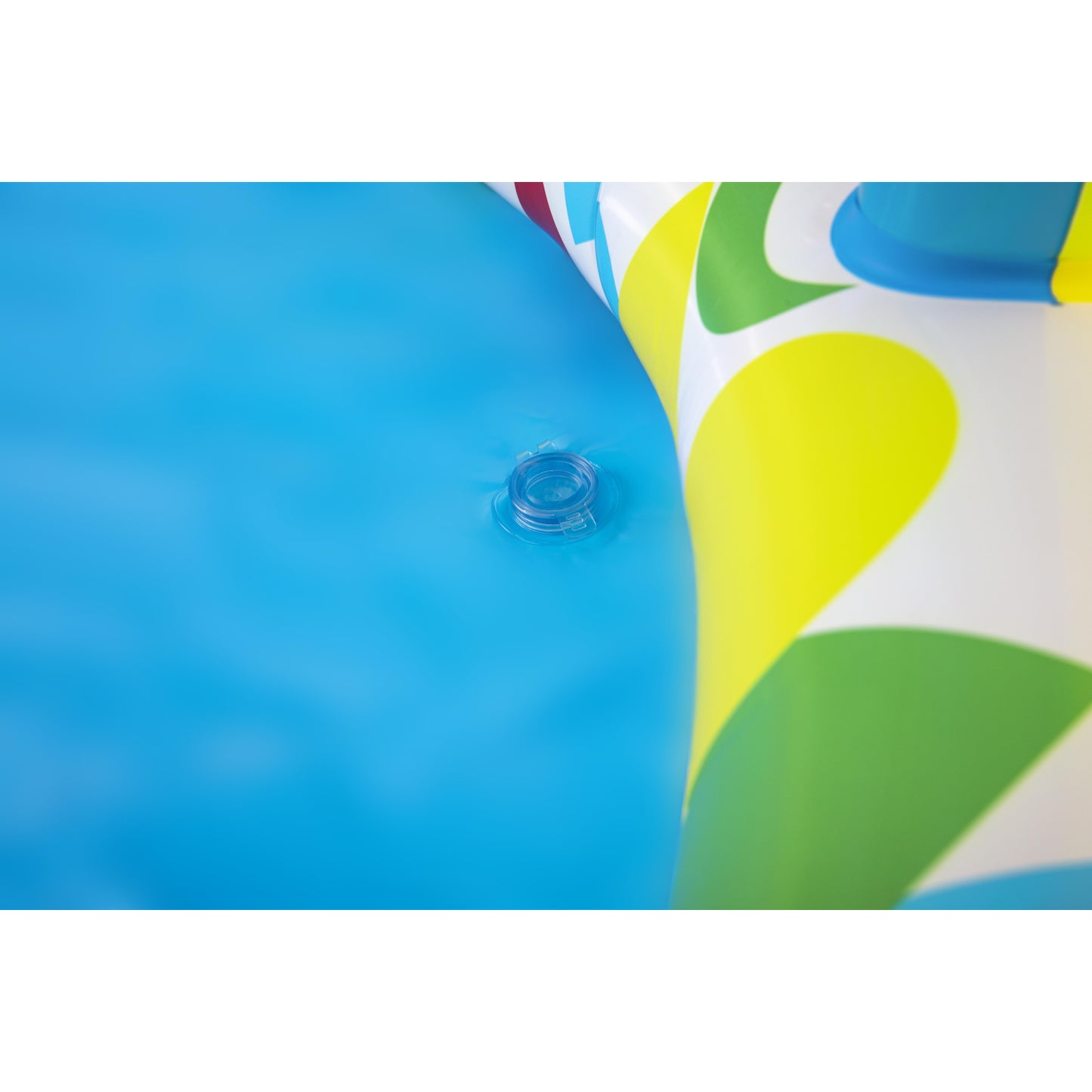 PISCINA INFLABLE P/BEBES C/TECHO 1.20X1.