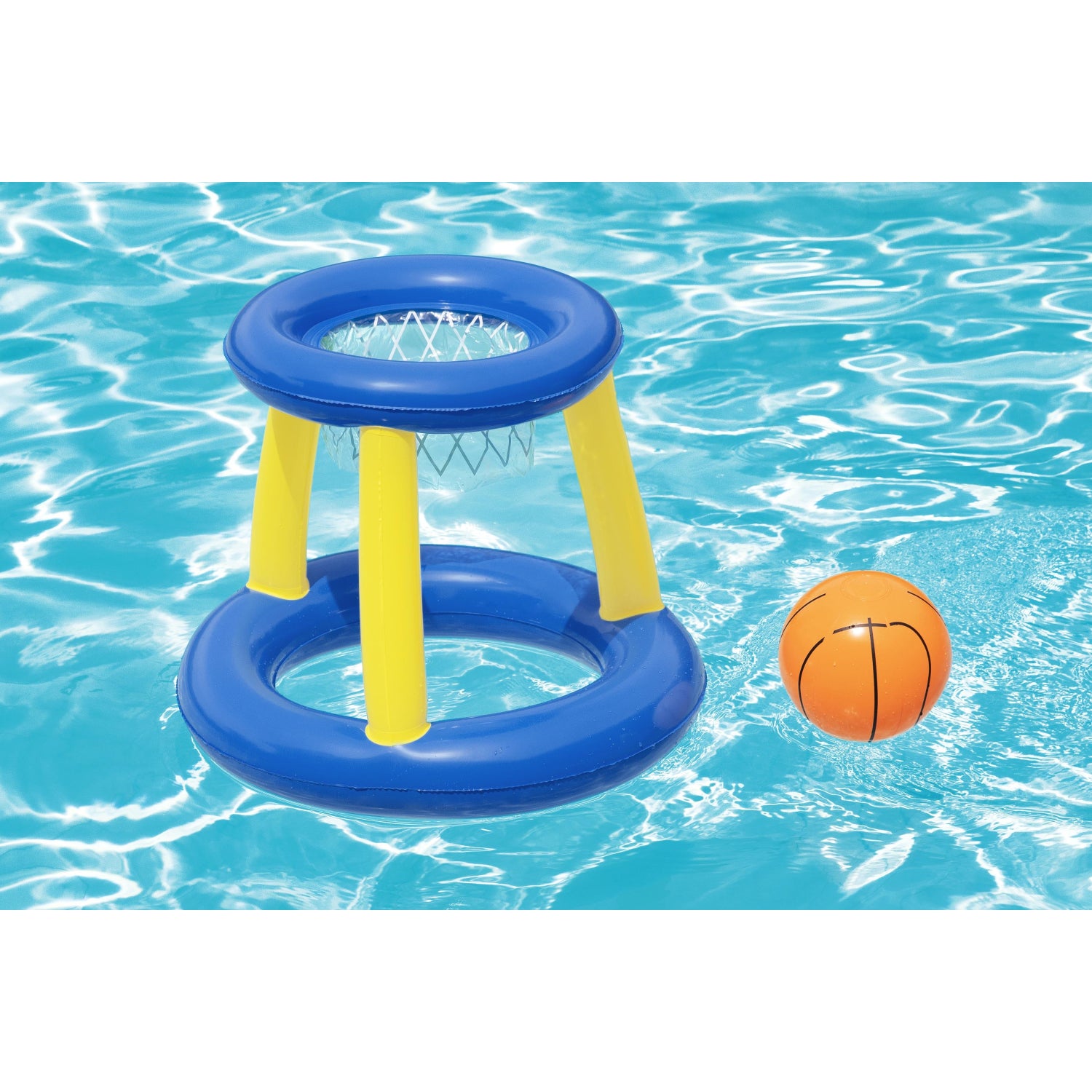 CANASTA DE BALONCESTO P/PISCINA