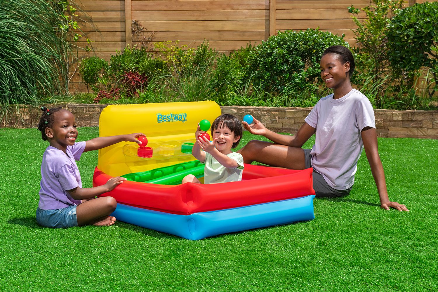 PLAYSET INFLABLE PISC P/PELOTAS 1.04X0.9