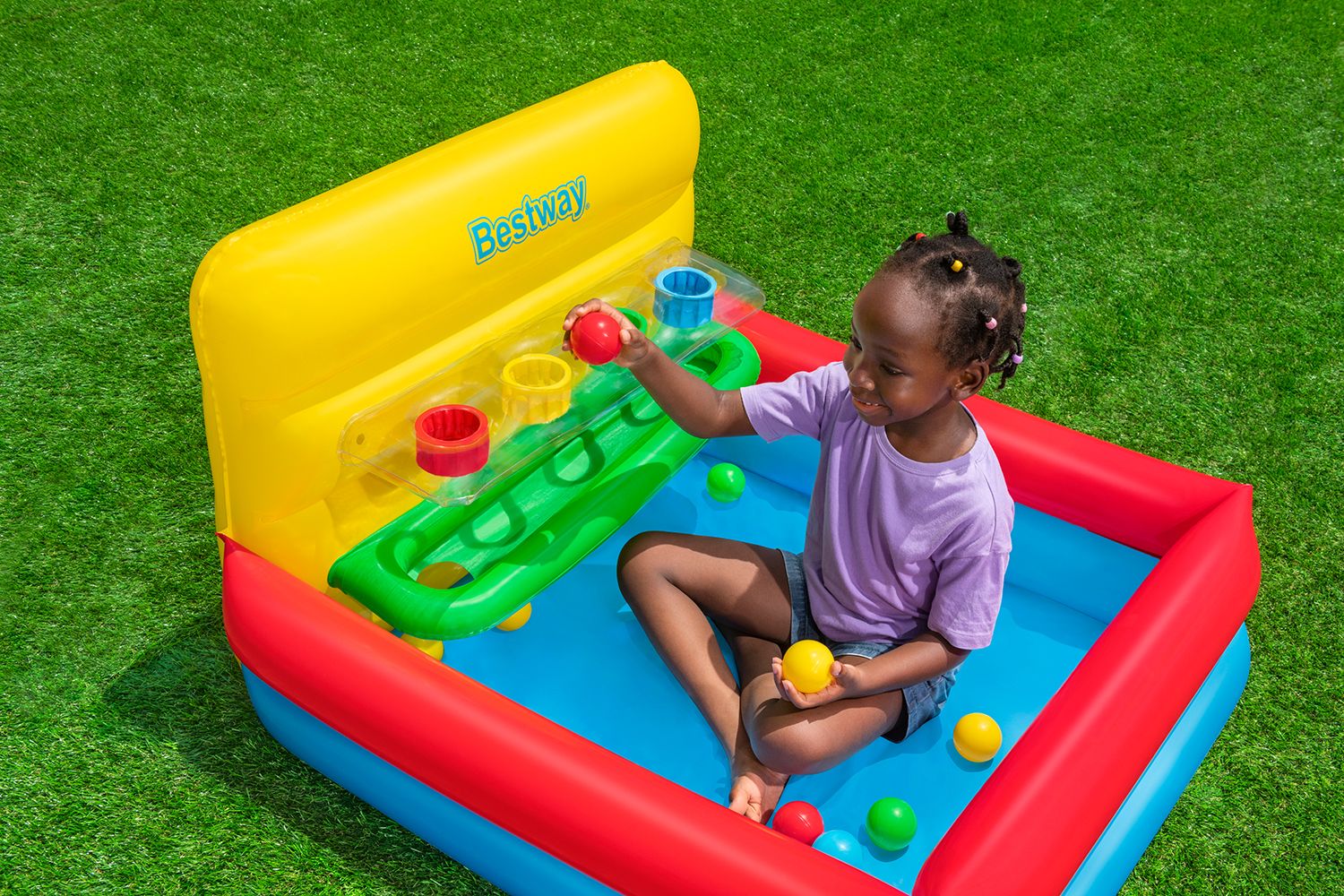 PLAYSET INFLABLE PISC P/PELOTAS 1.04X0.9