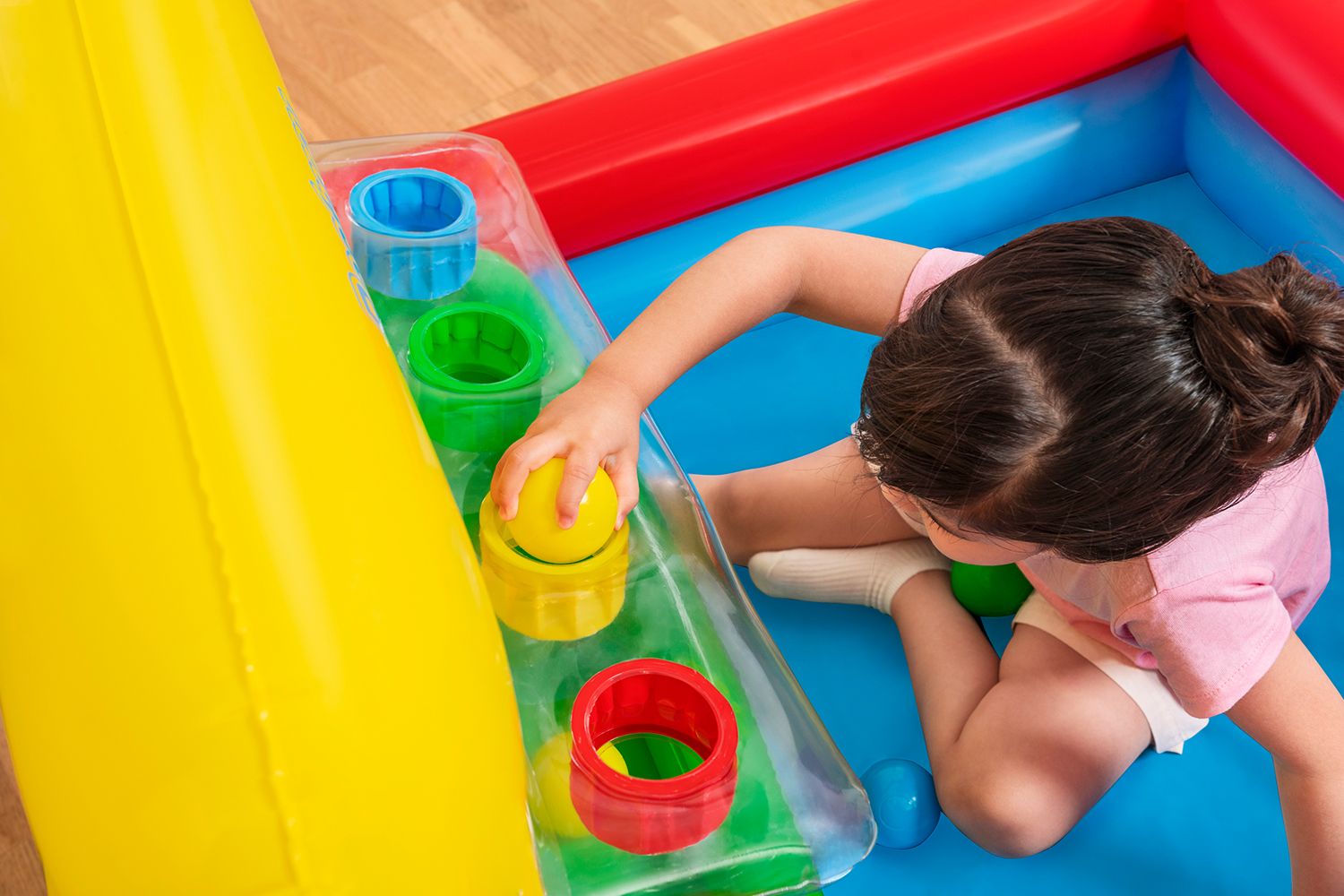 PLAYSET INFLABLE PISC P/PELOTAS 1.04X0.9