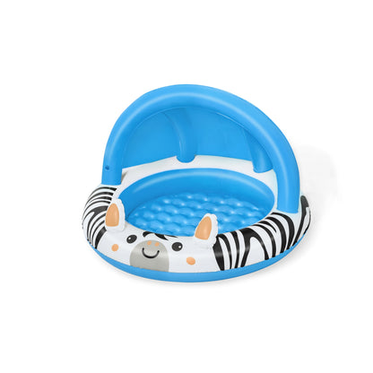 PISCINA INFLABLE P/NINOS CON TECHO