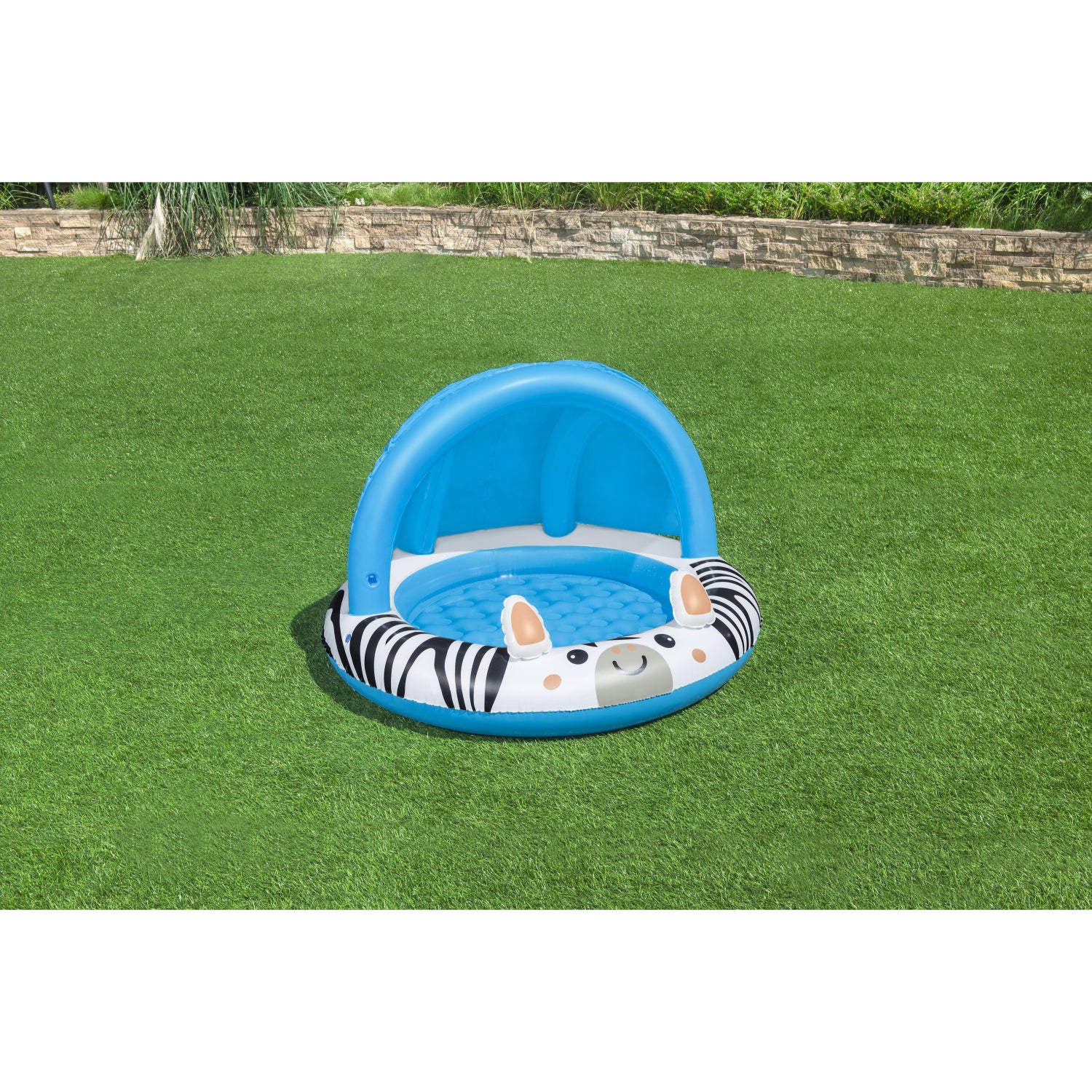 PISCINA INFLABLE P/NINOS CON TECHO